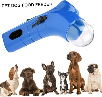 POPETPOP 3pcs Dog Snack Catapult Launcher Interactive Pet Treat Shooter for Dogs and Cats Spring Loaded for Training and Playtime