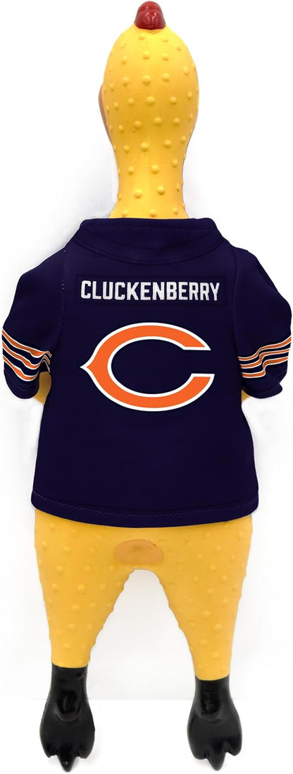 Littlearth NFL Rubber Chicken - Officially Licensed Teams