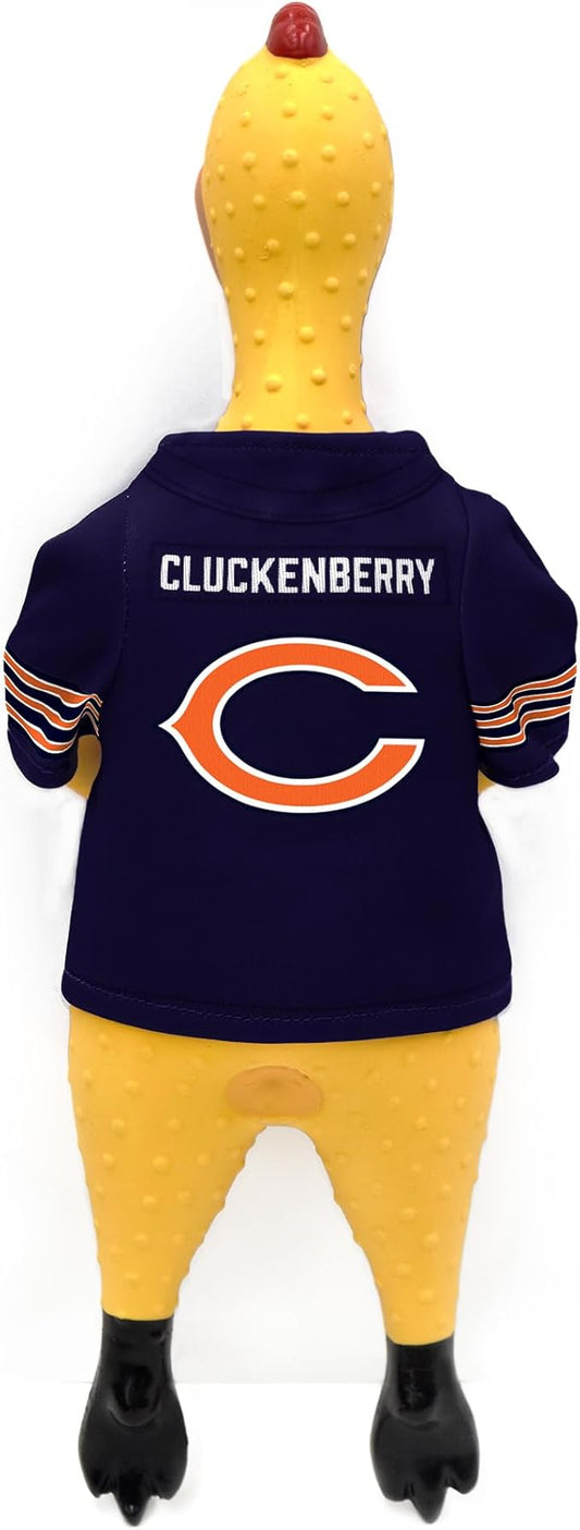 Littlearth NFL Rubber Chicken - Officially Licensed Teams