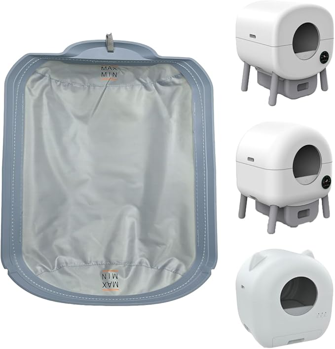 Self Cleaning Litter Box Accessories Waterproof Mad Leakproof Anti-Stick Scratch Resistance High Flexibility Self Cleaning Litter Box Replacement Pad