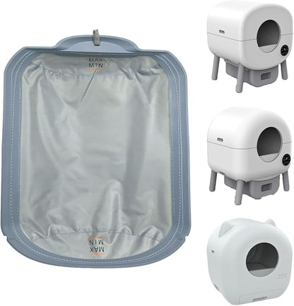 Self Cleaning Litter Box Accessories Waterproof Mad Leakproof Anti-Stick Scratch Resistance High Flexibility Self Cleaning Litter Box Replacement Pad