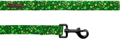 Dog Leash，St Patrick's Green Letter Trefoil Pet Leash Comfortable Padded Boy/Girl Durable Heavy Duty Leashes for Small Medium Large Dogs