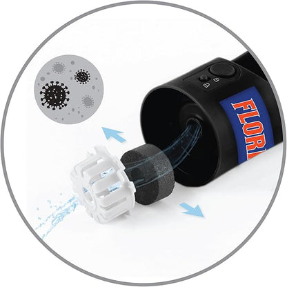 Pets First Dog Water Bottle. NCAA PET Water Bottle. Best Cat Water Bottle. Water Fountain Dispenser for Dogs & Cats.