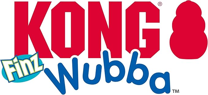 KONG Wubba Finz Blue Lg
