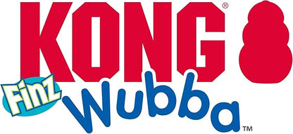 KONG Wubba Finz Blue Lg