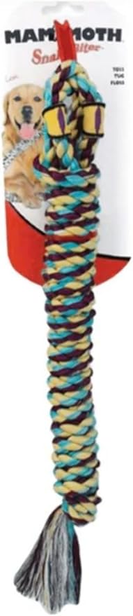 Mammoth Pet Products 43753061: SnakeBiter Dog Toy Shorty, 18In