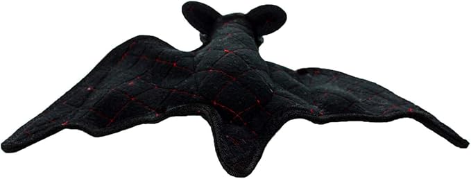 TUFFY - World's Tuffest Soft Dog Toy - Desert - Multiple Layers. Made Durable, Strong & Tough. Interactive Play (Tug, Toss & Fetch). Machine Washable & Floats (Bat, Large 2 Pack)
