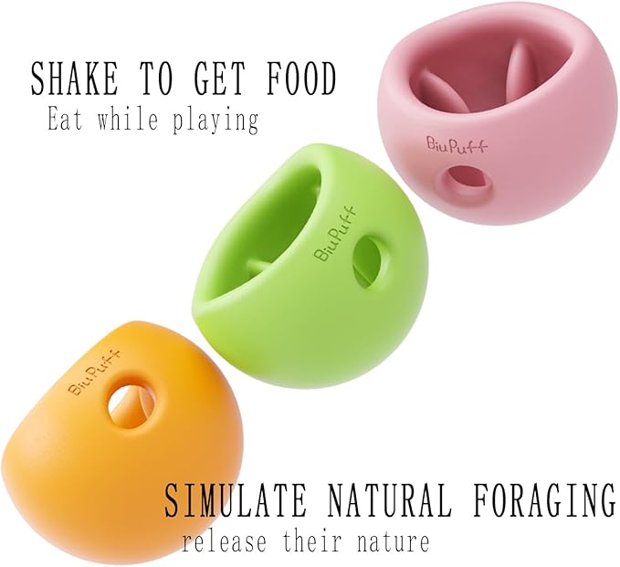 Treat Dispensing Dog Toy & Slow Feeder Bowl, Interactive Puzzle and Mental Toy for Anxiety Relief,Chase Play, and Use as Freezable Lick Bowl (Vibrant Orange, Medium 498g)