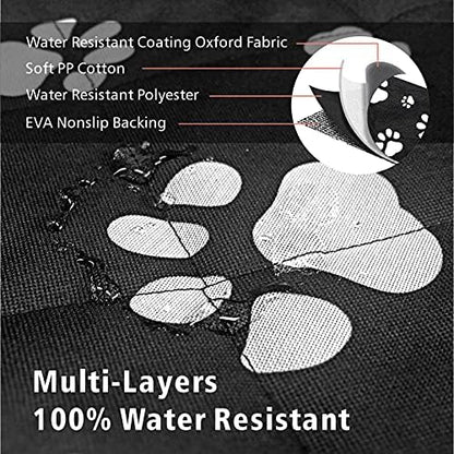 F-color SUV Cargo Liner for Dogs - Heavy Duty Trunk Cover for Midsize SUVs - Image 4