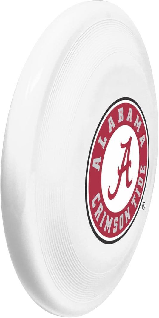 ShopInstaPets NCAA Officially Licensed Dog Frisbee (Alabama Crimson Tide)