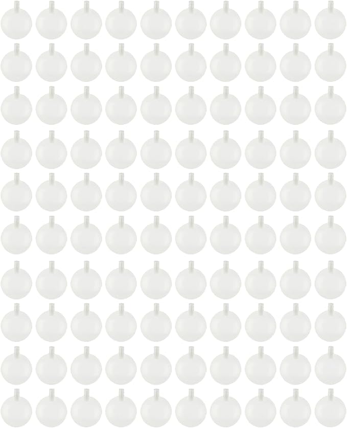 100 Pack 40mm Toy Squeakers Fit Repair Dog Pet Toys Noise Maker Insert Replacement