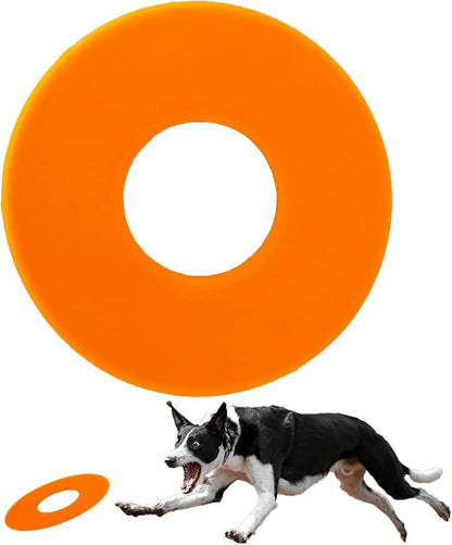 Dog Flying Disc Lightweight, Pets Dog Flying Disc, Floating Water Dog Toy, Dog Launchers Toy, The Best Gift for Your Lovely Pet