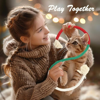 Cat Toys, 3PCS Catnip Toy for Indoor Kitten Toys Cat Chew Stick for Dental Cleaning Teeth Cat Silvervine Matatabi Rope Treat Kitty Feather Snack for for Kick Molar Scratch Self Play