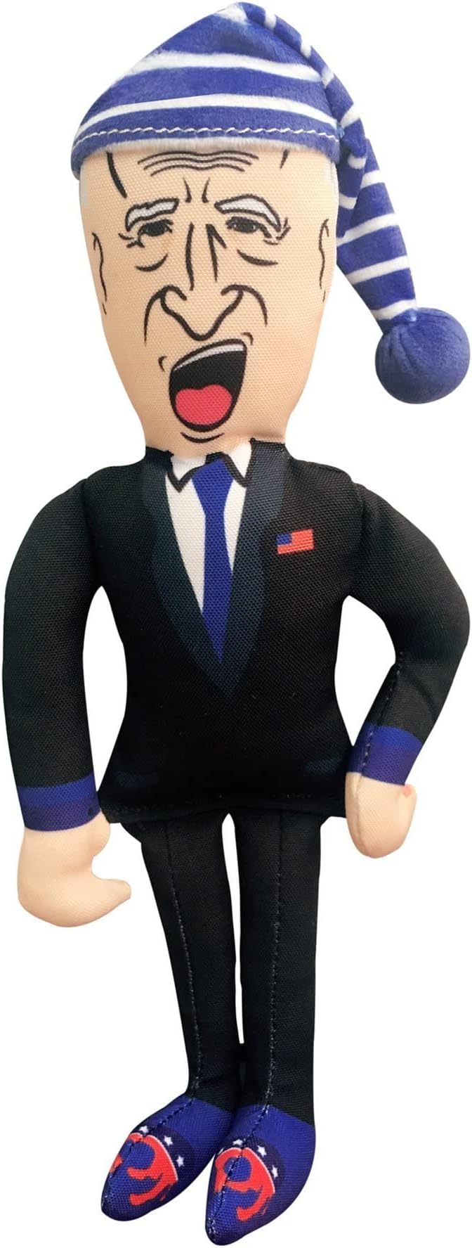 Republican Dogs Sleepy Joe Biden & Nancy Chew Toy Bundle