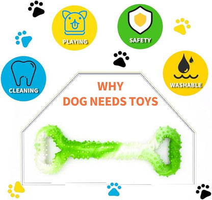 Dog Toys for Aggressive Chewers Large Dog Toys with Convex Design Natural Rubber Tug-of-war Toy for Energetic Dogs Medium Large Dogs Tooth Clean