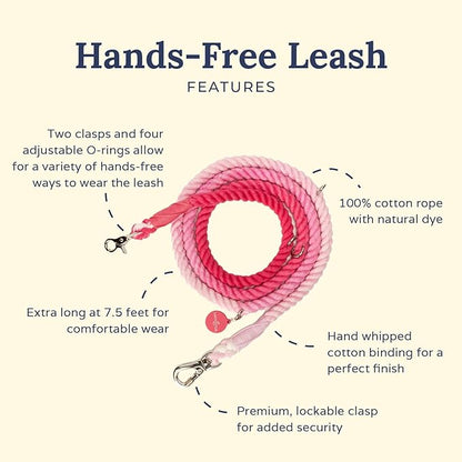 Cupid's Crush Hands-Free Rope Leash