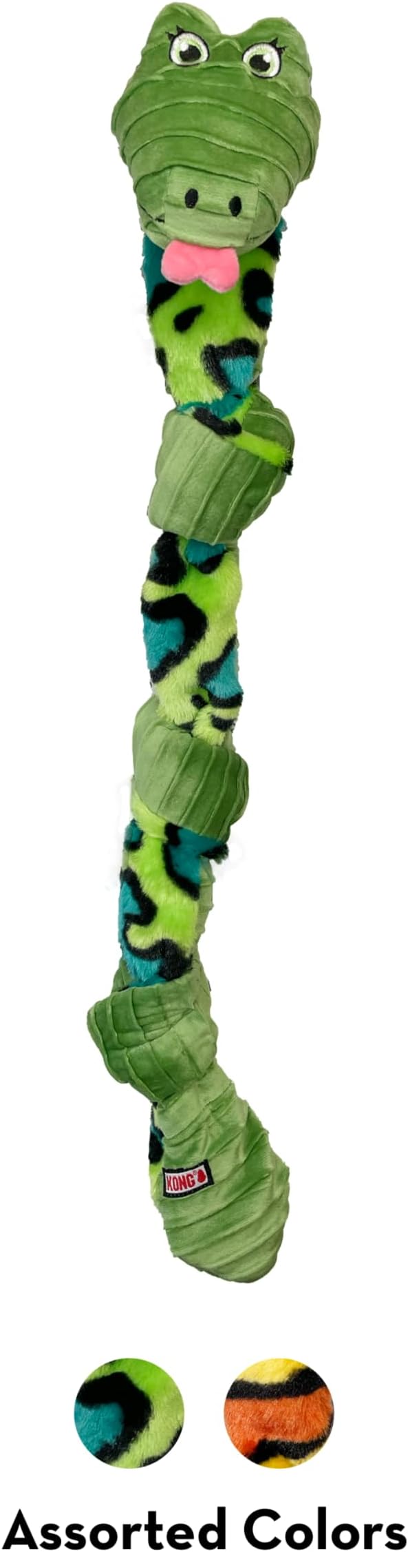 Kong - Toy KNT Snake ASST MD/LG