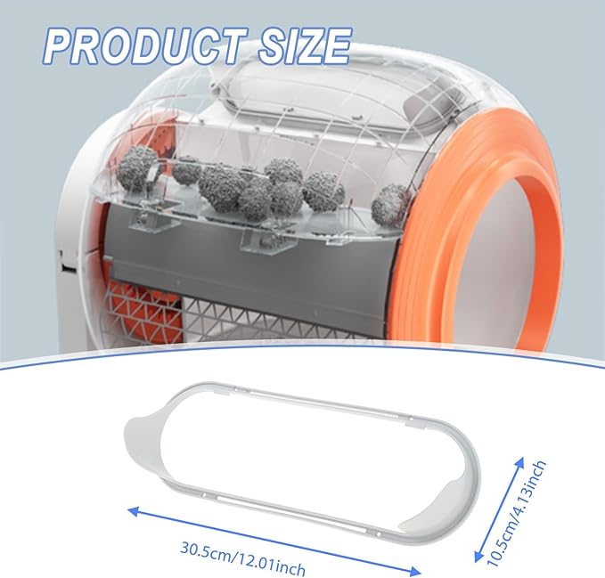Cat Accessories Parts Collects Waste Self Cleaning,Accessory,Directly Replace,Cat Litter Tray for, Support Frame