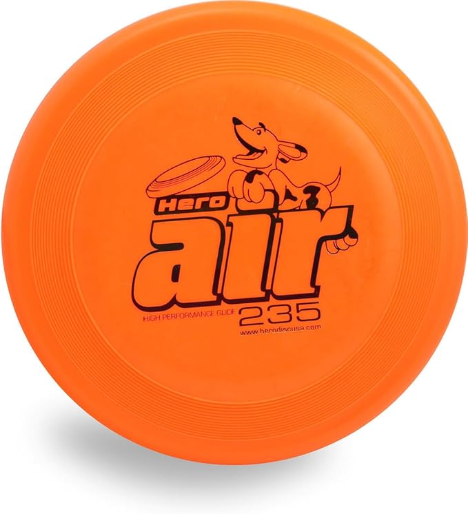 Hero Air 235 Flying Dog Sport Disc (White)