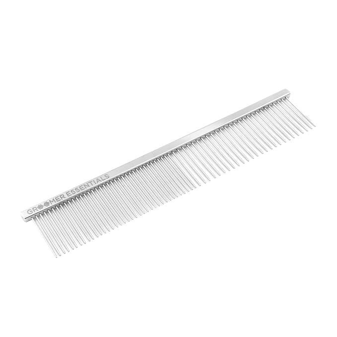 7.5" Medium/Fine Comb