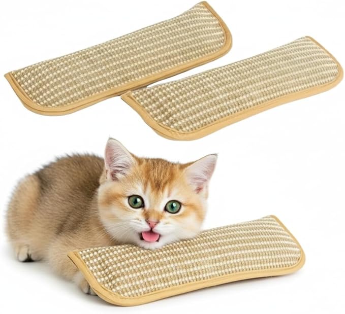 Catnip Toys for Cats, 2 Pack Kicker Toys with 8000mg Organic Catnip, Interactive Cat Toys for Scratching, Biting & Teething, Enrichment for Indoor Kittens & Adult Cats