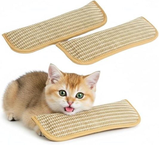 Catnip Toys for Cats, 2 Pack Kicker Toys with 8000mg Organic Catnip, Interactive Cat Toys for Scratching, Biting & Teething, Enrichment for Indoor Kittens & Adult Cats