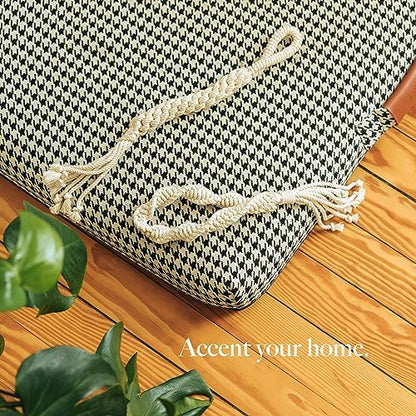 LAY LO Natural Cotton Dog Rope Toy for Small & Medium Dogs, Non-Toxic Rope Toy, 2-Pack Puppy Teething Toy, Durable Boho Dog Toys with Handle - Image 6