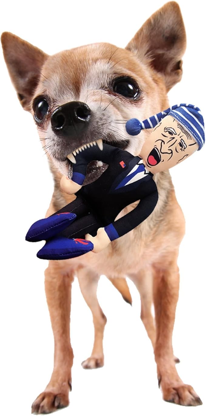 Republican Dogs Sleepy Joe Biden & Nancy Chew Toy Bundle