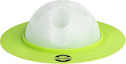 Franklin Pet Supply Co. Interactive Cat Digging Slow Feeder Bowl - Toy Bowl for Treats + Food - Scratching Feeder - Interactive for Cats + Kittens