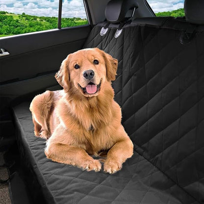 Dog Car Seat Cover for Back Seat for Toyota bZ 2026, Back Seat Pet Bed Mat for Travel, Waterproof Nonslip, Easy to Clean Up, B-Rear Seats