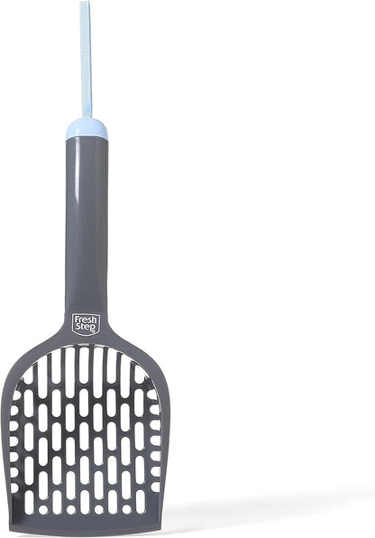 Fresh Step Plastic Cat Litter Scoops | Great for Small to Large Size Litter Pans