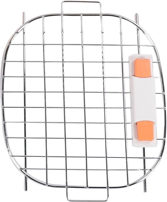 Asixxsix Plastic Dog Kennel, Airline Approved Breathable Pet Carrier with Top Window Handle for Small Dogs (Yellow)