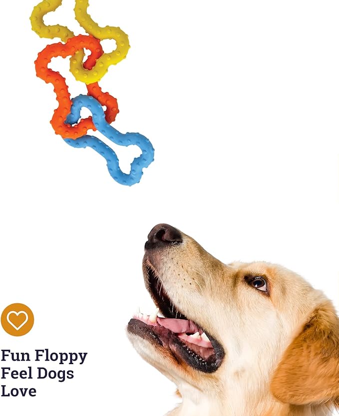 Petstages Mini Bone Tug Puppy Chew Toy