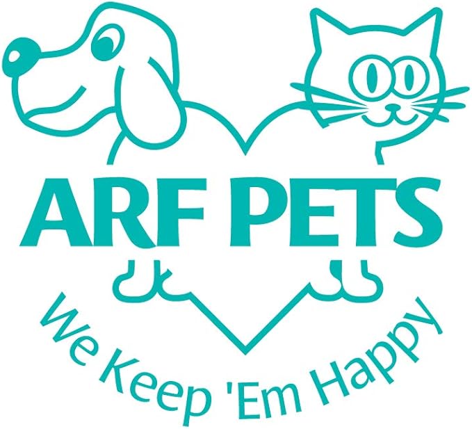Arf Pets Automatic Pet Feeder Food Dispenser for Dogs, Cats & Small Animals – Features Distribution Alarms, Portion Control & Voice Recording – Timer Programmable Up to 4 Meals a Day