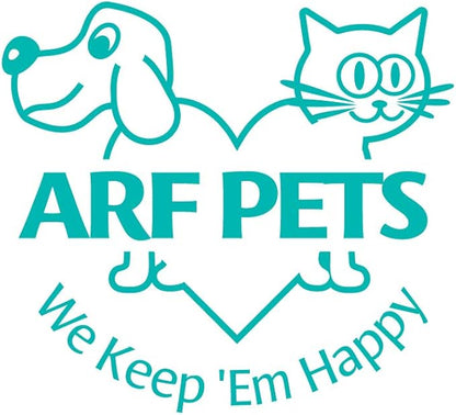 Arf Pets Automatic Pet Feeder Food Dispenser for Dogs, Cats & Small Animals – Features Distribution Alarms, Portion Control & Voice Recording – Timer Programmable Up to 4 Meals a Day