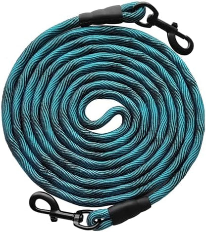 BTINESFUL 8/12/20/30/50/75ft Dog Tie Out Long Tether Rope Dog Lead for Yard by BTINESFUL