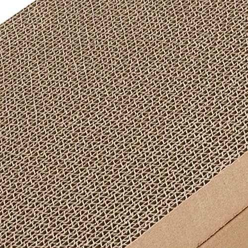 Best Pet Supplies Catify Cat Scratcher, Fun Interactive Scratchers, Posts, Poles, Claw Safe, Furniture Saver Indoor Play Support Natural Cat Behaviors Heavy Duty - Slope Scratcher (2 Pack), 19 x 9.5"