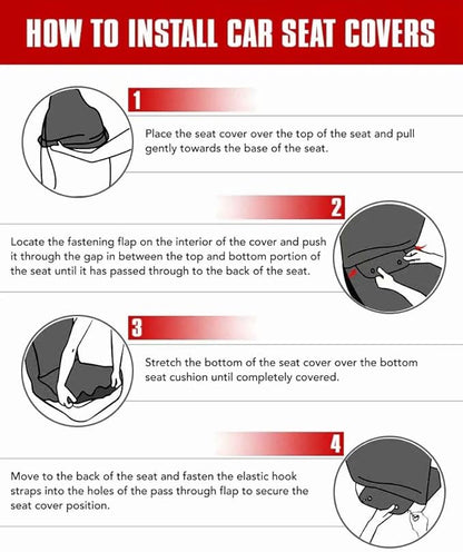 Dreaweet Cute Colorful Puppies Dog Paw Print Seat Covers for Cars Auto Car Accessories for Women Funny Front Seat Cover for Truck Sedan SUV Gift