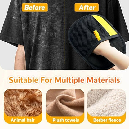 Pet Hair Removal Glove for Cats & Dogs, Static Removal Gloves for Pet Hair,Reusable Pet Hair Remover Glove (1 PCS)