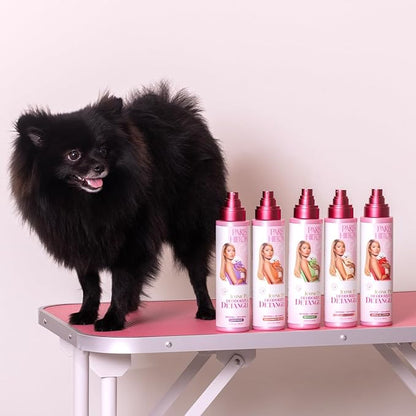 Paris Hilton Dog Perfume, Deodorizer & Detangler | Odor Neutralizing with Gentle Calming Lavender Scent - Sulfate-Free, Vegan, Hypoallergenic for All Pet Breeds 10oz/295ml