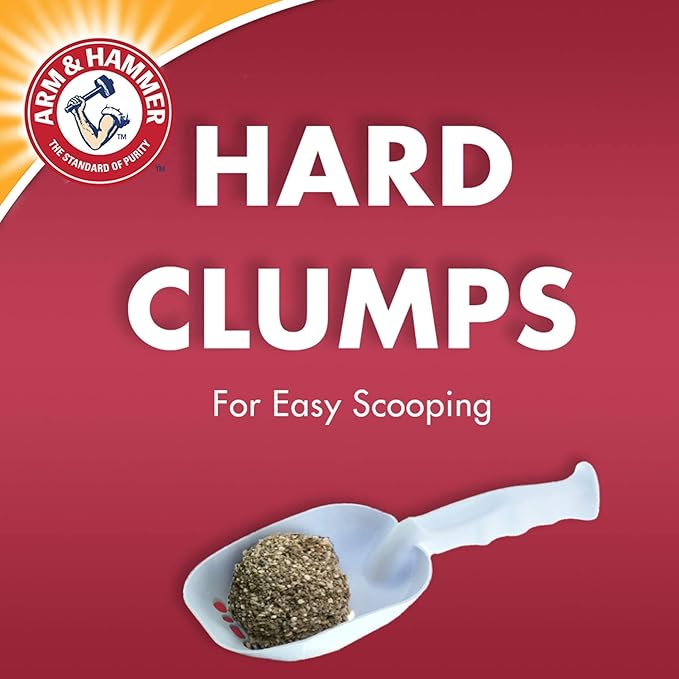 Arm & Hammer Super Scoop Clumping Litter Fresh Scent 14lb