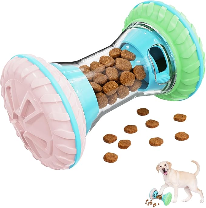 MateeyLife Interactive Dog Puzzle Toys for Small Medium Large Breed - Durable Smart Puppy Enrichment Dogs Toy to Keep Them Busy, Mental Brain Stimulation Treat Dispensing Training & Slow Feeder