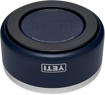 YETI Boomer 4, Stainless Steel, Non-Slip Dog Bowl, Holds 32 Ounces