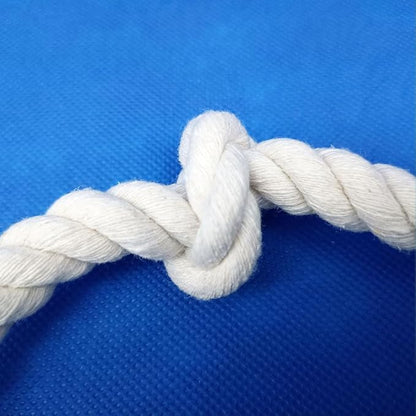 2-Pack Dog Rope Toys – 13" Cotton Teething & Tug Toys for Small Dogs, Medium-Small Breeds & Senior Medium Dogs – Dental Cleaning & Interactive Play