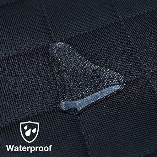 Dog Car Seat Covers 100% Waterproof, Dog Seat Cover with Side Flaps from Scratching, Pet Seat Cover for Back Seat of Car/SUV/Truck Machine Washable… - Image 3