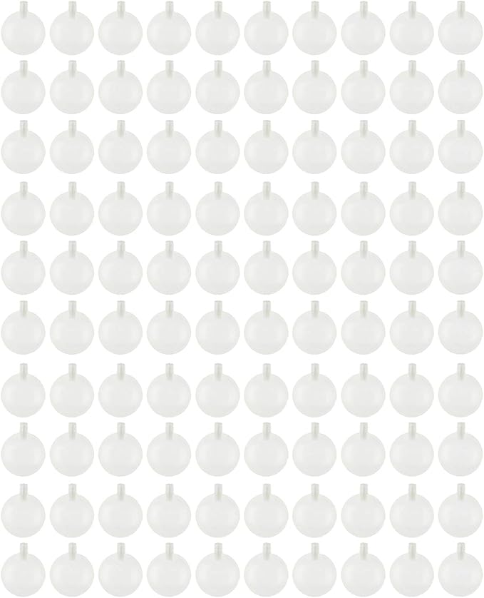100 Pack 35mm Toy Squeakers Fit Repair Dog Pet Toys Noise Maker Insert Replacement