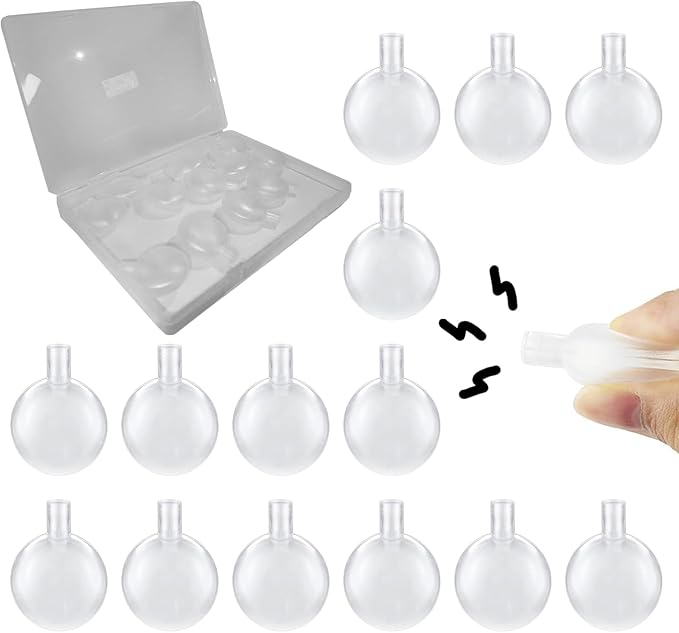 [20 Pcs] Replacement Squeakers for Dog Toys - 30mm Noise Maker Repair Squeaky Dog Toys, Replacement Parts for Squeaky Toy
