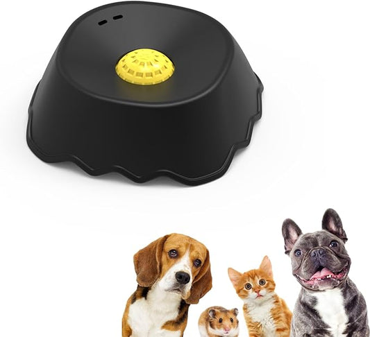 Slow Feeder Dog Bowls Interactive Dog Licking Toy & Lick Bowl for Dogs, Large Capacity Non-Slip Dog Lick Bowl for All Dogs & Cats (1, Black)
