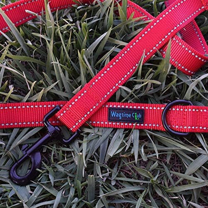 Wagtime Club Heavy Duty Double Handle Dog Leash for Large Medium Small Dogs - Image 6