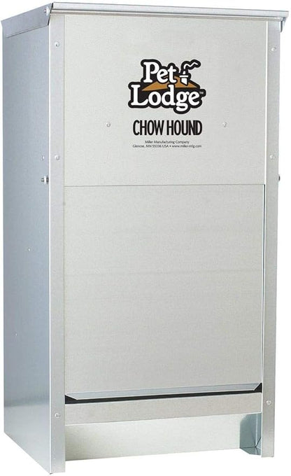 Miller Chow Hound Dog Feeder Capacity: 50 lbs